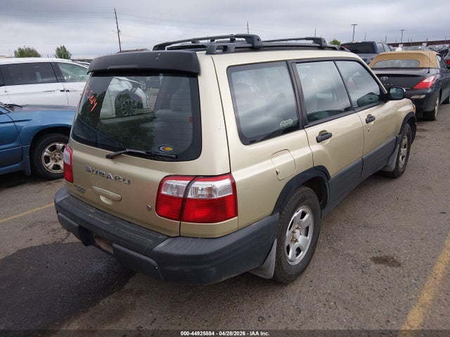 Продаж на аукціоні авто 2001 Subaru Forester L, vin: JF1SF63581H711245, номер лоту: 44925884