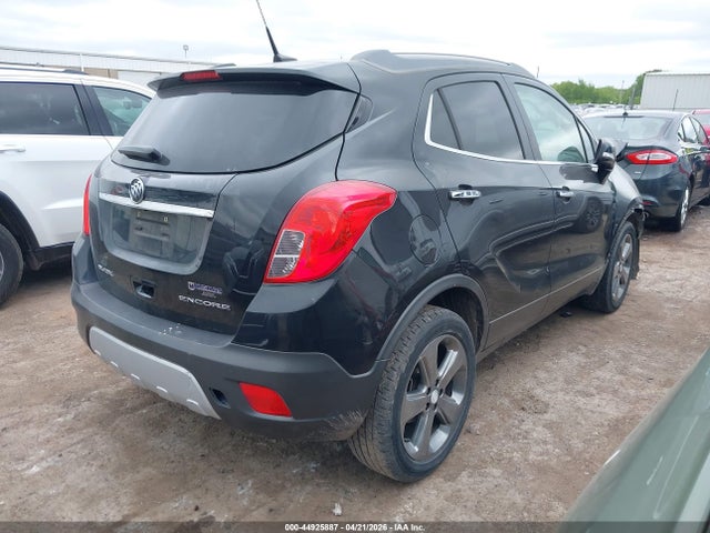 2014 Buick Encore მანქანა იყიდება აუქციონზე, vin: KL4CJASB3EB517748, აუქციონის ნომერი: 44925887