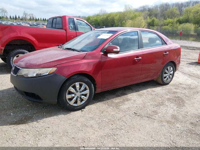 2010 Kia Forte Ex მანქანა იყიდება აუქციონზე, vin: KNAFU4A28A5116487, აუქციონის ნომერი: 44925890