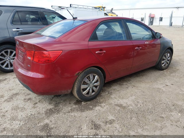 2010 Kia Forte Ex მანქანა იყიდება აუქციონზე, vin: KNAFU4A28A5116487, აუქციონის ნომერი: 44925890