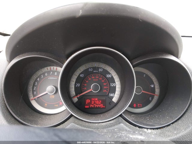 2010 Kia Forte Ex მანქანა იყიდება აუქციონზე, vin: KNAFU4A28A5116487, აუქციონის ნომერი: 44925890