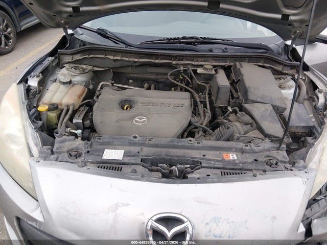 44925895 :رقم المزاد ، JM1BL1TG2D1765077 vin ، 2013 Mazda Mazda3 I Sv مزاد بيع