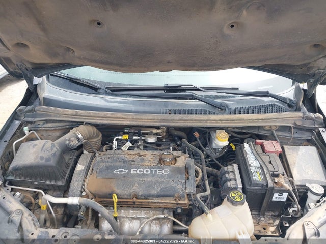 Aukcja sprzedaży 2018 Chevrolet Sonic Lt Auto, vin: 1G1JD5SH3J4125747, numer aukcji: 44925901