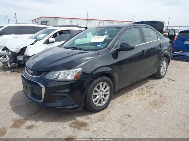Aukcja sprzedaży 2018 Chevrolet Sonic Lt Auto, vin: 1G1JD5SH3J4125747, numer aukcji: 44925901