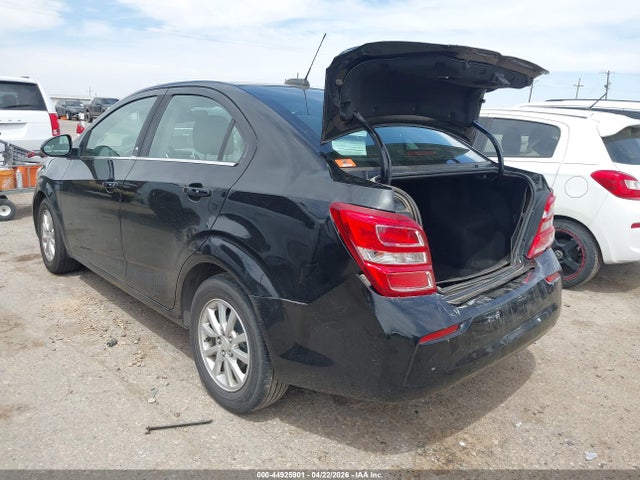 Aukcja sprzedaży 2018 Chevrolet Sonic Lt Auto, vin: 1G1JD5SH3J4125747, numer aukcji: 44925901