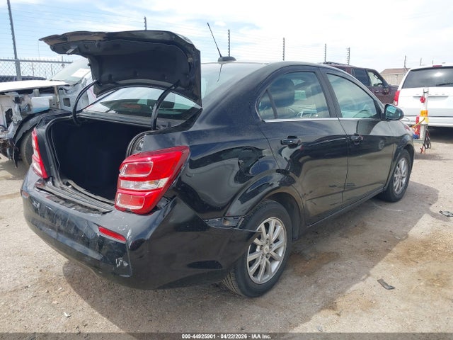 Aukcja sprzedaży 2018 Chevrolet Sonic Lt Auto, vin: 1G1JD5SH3J4125747, numer aukcji: 44925901