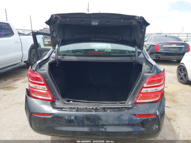 Aukcja sprzedaży 2018 Chevrolet Sonic Lt Auto, vin: 1G1JD5SH3J4125747, numer aukcji: 44925901