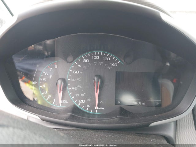 Aukcja sprzedaży 2018 Chevrolet Sonic Lt Auto, vin: 1G1JD5SH3J4125747, numer aukcji: 44925901