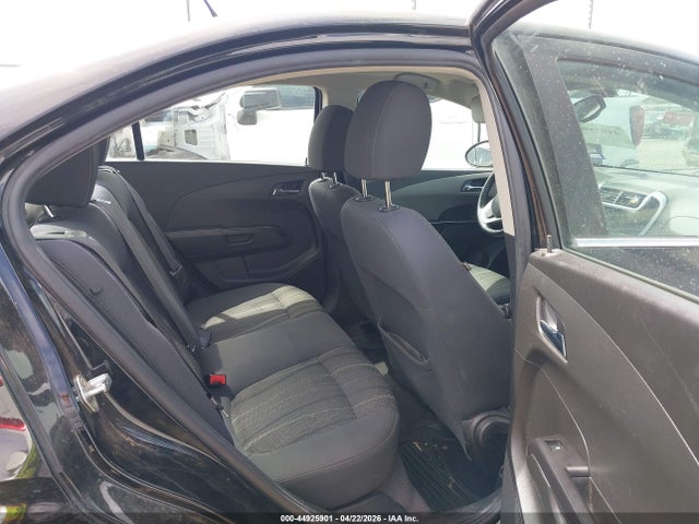 Aukcja sprzedaży 2018 Chevrolet Sonic Lt Auto, vin: 1G1JD5SH3J4125747, numer aukcji: 44925901