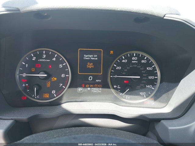 Продажа на аукционе авто 2025 Subaru Crosstrek Sport, vin: 4S4GUHF65S3734403, номер лота: 44925902