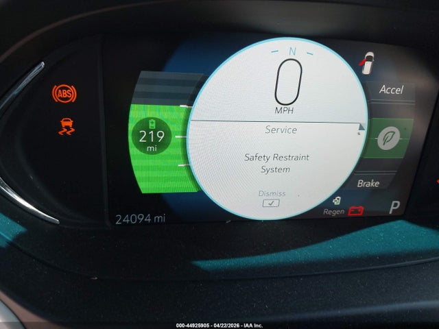 1G1FW6S05L4115238 Chevrolet Bolt Ev Fwd Lt