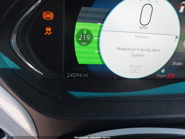 1G1FW6S05L4115238 Chevrolet Bolt Ev Fwd Lt