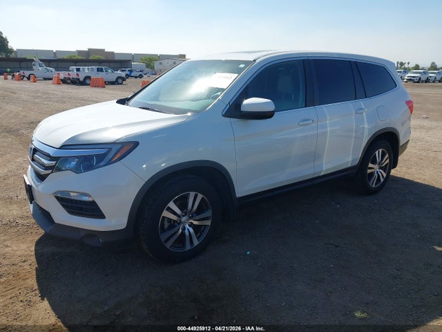 Honda Pilot Ex-l 2018 5FNYF5H58JB000295 Image 2