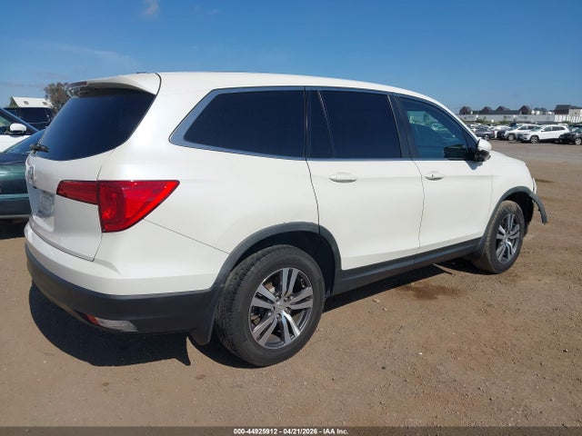 Honda Pilot Ex-l 2018 5FNYF5H58JB000295 Image 4