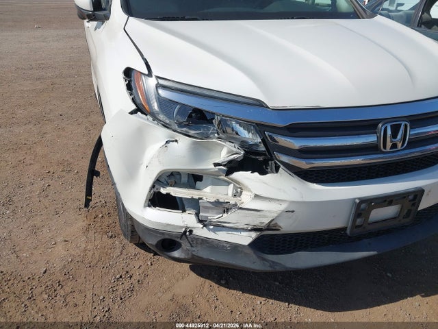 Honda Pilot Ex-l 2018 5FNYF5H58JB000295 Image 6