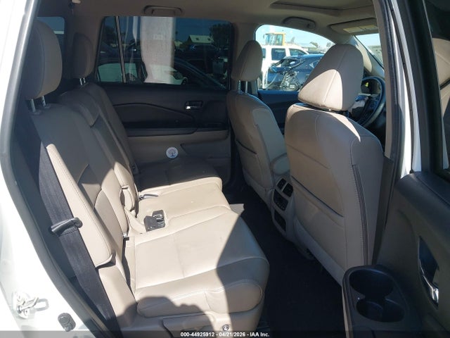 Honda Pilot Ex-l 2018 5FNYF5H58JB000295 Image 8