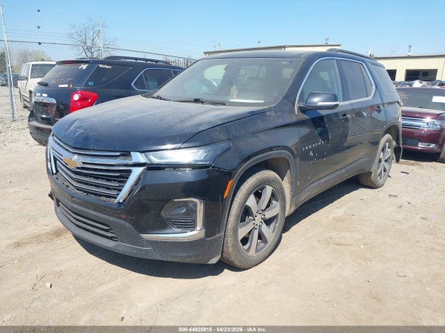 Aukcja sprzedaży 2023 Chevrolet Traverse Awd Lt Leather, vin: 1GNEVHKW0PJ286385, numer aukcji: 44925918