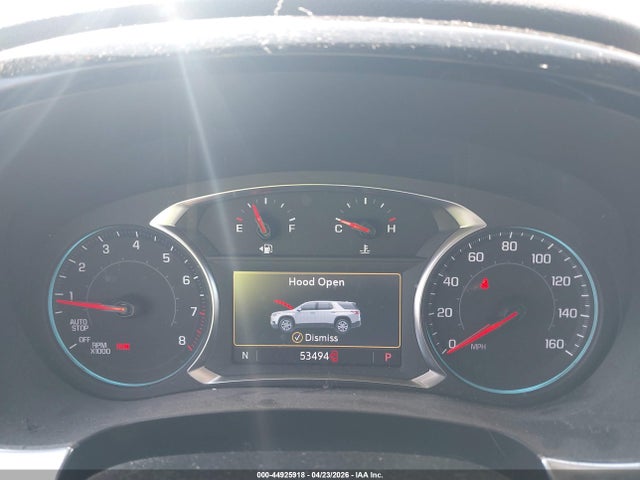 Aukcja sprzedaży 2023 Chevrolet Traverse Awd Lt Leather, vin: 1GNEVHKW0PJ286385, numer aukcji: 44925918