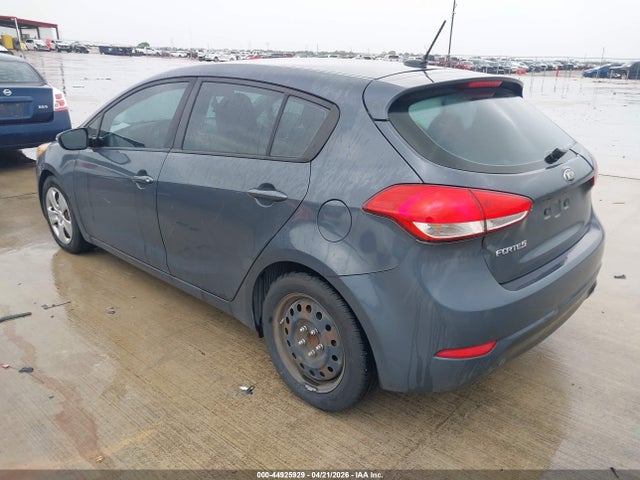 Продажа на аукционе авто 2016 Kia Forte Lx, vin: KNAFK5A86G5607780, номер лота: 44925929