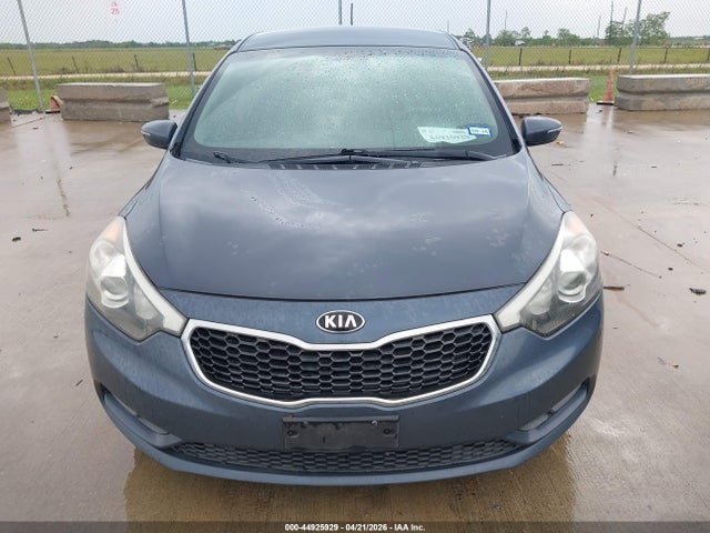 Продажа на аукционе авто 2016 Kia Forte Lx, vin: KNAFK5A86G5607780, номер лота: 44925929