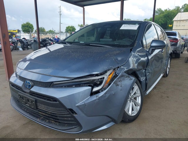JTDBCMFE8R3038047 Toyota Corolla Hybrid Le