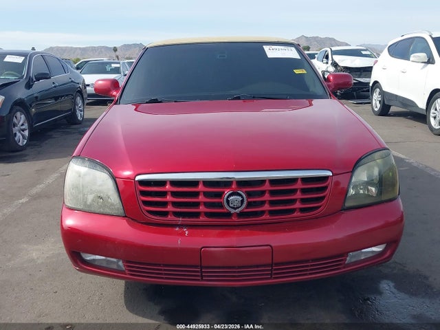 2001 Cadillac Deville Dts მანქანა იყიდება აუქციონზე, vin: 1G6KF549X1U221440, აუქციონის ნომერი: 44925933