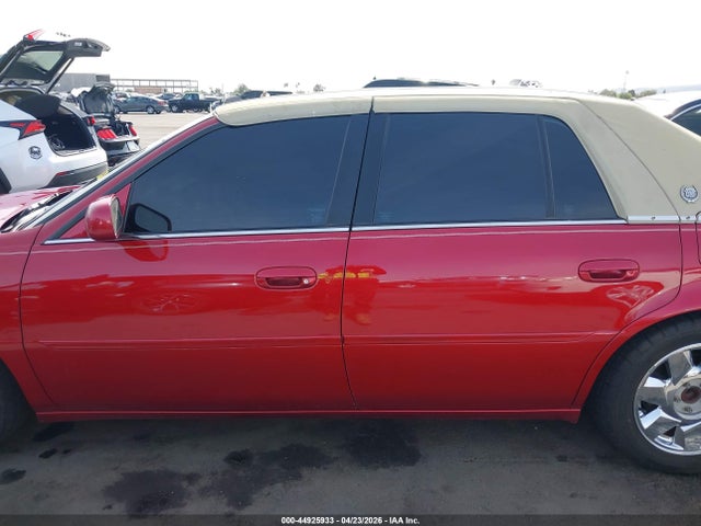 44925933 :رقم المزاد ، 1G6KF549X1U221440 vin ، 2001 Cadillac Deville Dts مزاد بيع