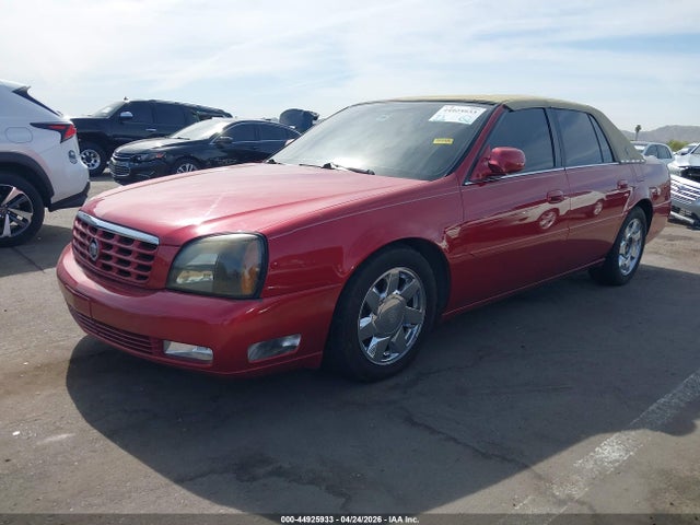 Auction sale of the 2001 Cadillac Deville Dts, vin: 1G6KF549X1U221440, lot number: 44925933