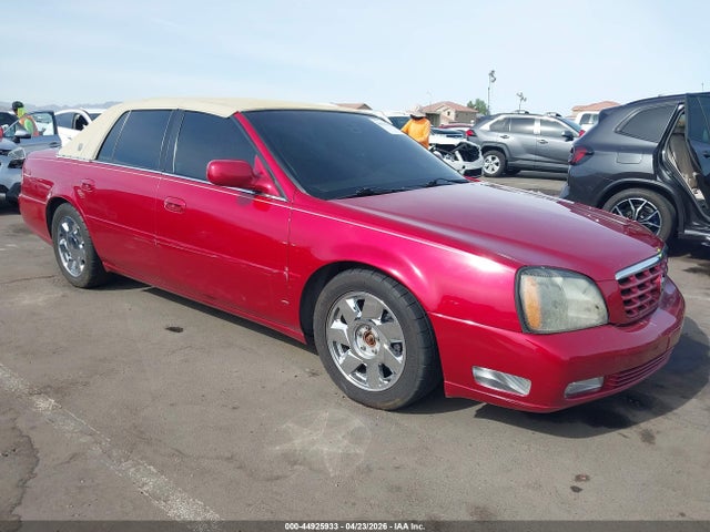 Aukcja sprzedaży 2001 Cadillac Deville Dts, vin: 1G6KF549X1U221440, numer aukcji: 44925933