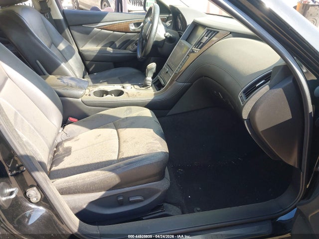 44925935 :رقم المزاد ، JN1EV7AR4JM443455 vin ، 2018 Infiniti Q50 3.0t Luxe مزاد بيع