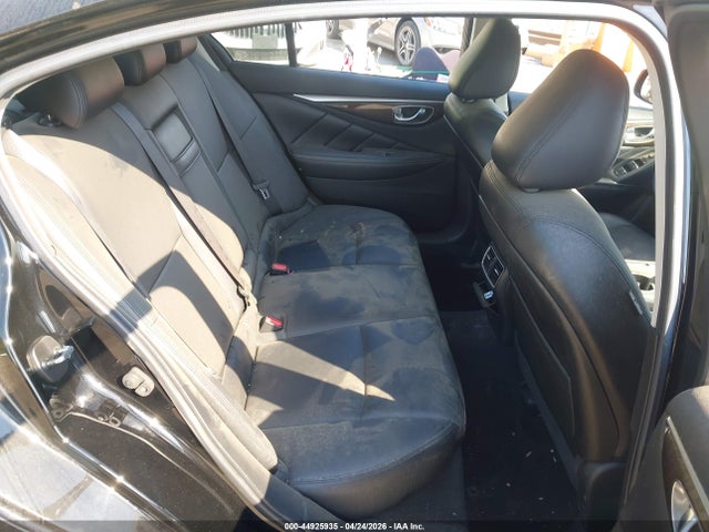 44925935 :رقم المزاد ، JN1EV7AR4JM443455 vin ، 2018 Infiniti Q50 3.0t Luxe مزاد بيع