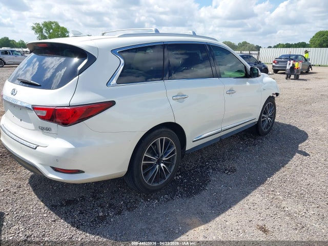Aukcja sprzedaży 2017 Infiniti Qx60, vin: 5N1DL0MN1HC556791, numer aukcji: 44925936