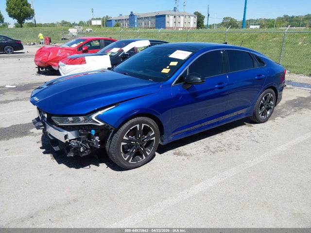 2022 Kia K5 Gt-line მანქანა იყიდება აუქციონზე, vin: 5XXG64J22NG113121, აუქციონის ნომერი: 44925942