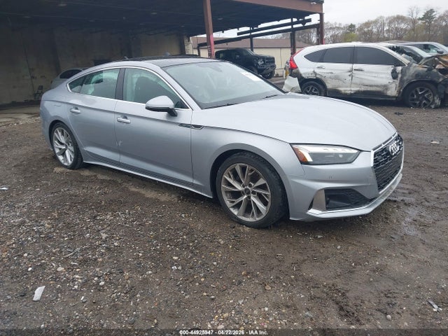 Продажа на аукционе авто 2023 Audi A5 Sportback Premium Plus 40 Tfsi Quattro S Tronic, vin: WAUCBCF54PA017980, номер лота: 44925947