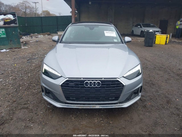 2023 Audi A5 Sportback Premium Plus 40 Tfsi Quattro S Tronic მანქანა იყიდება აუქციონზე, vin: WAUCBCF54PA017980, აუქციონის ნომერი: 44925947