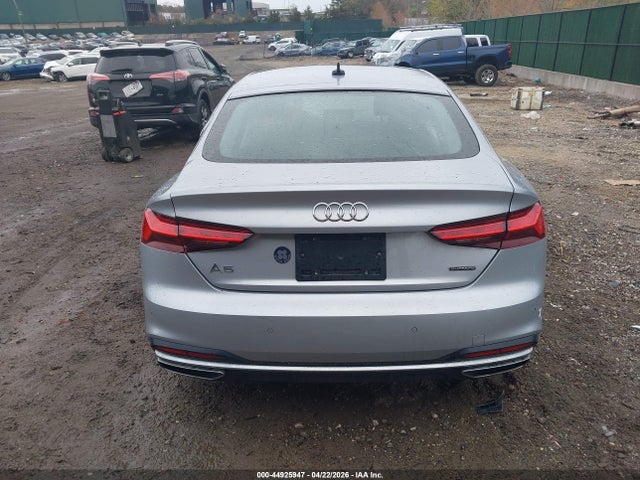 2023 Audi A5 Sportback Premium Plus 40 Tfsi Quattro S Tronic მანქანა იყიდება აუქციონზე, vin: WAUCBCF54PA017980, აუქციონის ნომერი: 44925947