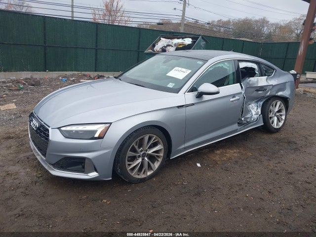 2023 Audi A5 Sportback Premium Plus 40 Tfsi Quattro S Tronic მანქანა იყიდება აუქციონზე, vin: WAUCBCF54PA017980, აუქციონის ნომერი: 44925947