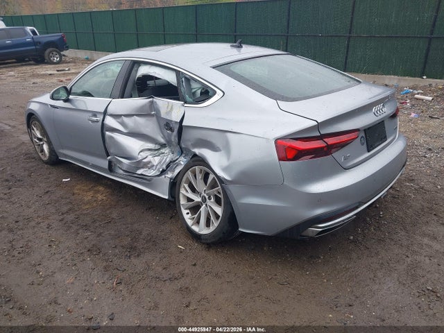 2023 Audi A5 Sportback Premium Plus 40 Tfsi Quattro S Tronic მანქანა იყიდება აუქციონზე, vin: WAUCBCF54PA017980, აუქციონის ნომერი: 44925947