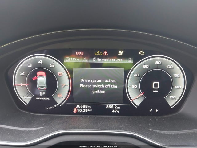 2023 Audi A5 Sportback Premium Plus 40 Tfsi Quattro S Tronic მანქანა იყიდება აუქციონზე, vin: WAUCBCF54PA017980, აუქციონის ნომერი: 44925947