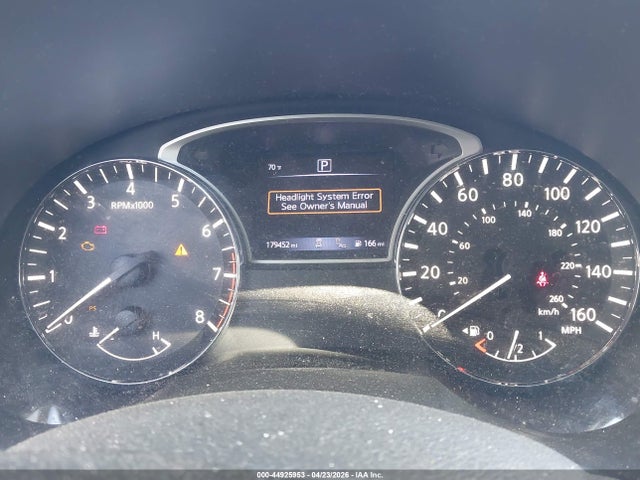 Aukcja sprzedaży 2018 Nissan Altima 2.5 Sl, vin: 1N4AL3AP7JC177689, numer aukcji: 44925953