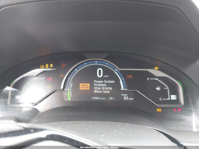 JHMZC5F37JC012674 Honda Clarity Plug-in Hybrid Touring