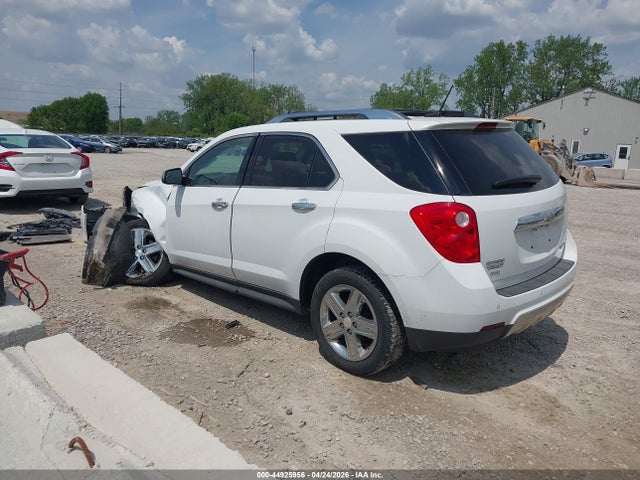 Aukcja sprzedaży 2014 Chevrolet Equinox Ltz, vin: 2GNFLHEK5E6374121, numer aukcji: 44925956