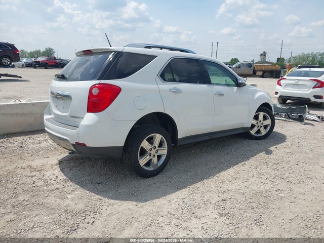 Aukcja sprzedaży 2014 Chevrolet Equinox Ltz, vin: 2GNFLHEK5E6374121, numer aukcji: 44925956