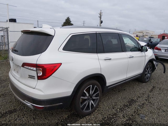 Aukcja sprzedaży 2021 Honda Pilot Awd Touring 7 Passenger, vin: 5FNYF6H64MB071514, numer aukcji: 44925959