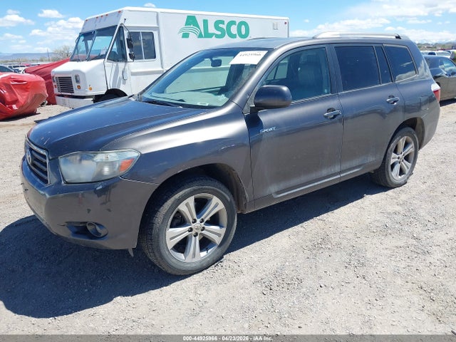 Aukcja sprzedaży 2008 Toyota Highlander Sport, vin: JTEES43A882033321, numer aukcji: 44925966