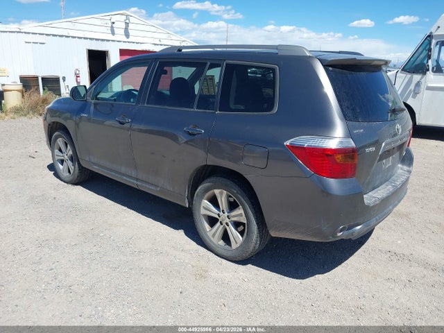 Aukcja sprzedaży 2008 Toyota Highlander Sport, vin: JTEES43A882033321, numer aukcji: 44925966