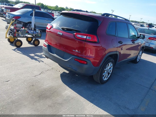 44925968 :رقم المزاد ، 1C4PJLAB9GW259025 vin ، 2016 Jeep Cherokee Sport مزاد بيع