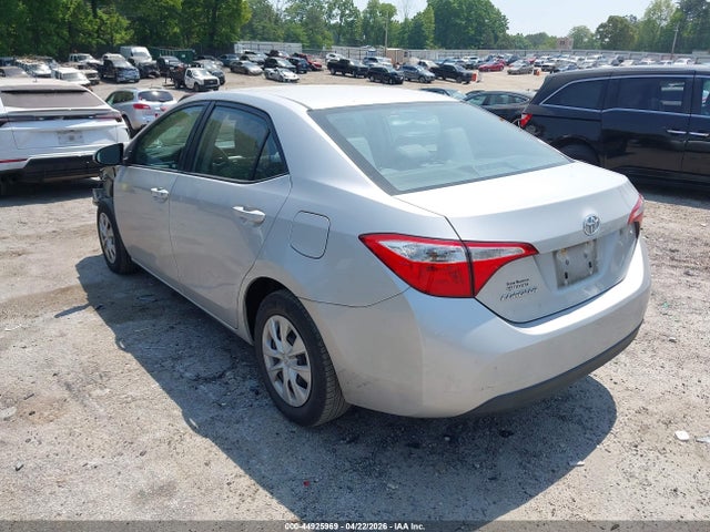 Aukcja sprzedaży 2016 Toyota Corolla L, vin: 2T1BURHE8GC522506, numer aukcji: 44925969