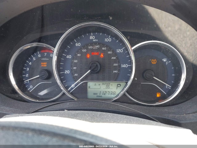Aukcja sprzedaży 2016 Toyota Corolla L, vin: 2T1BURHE8GC522506, numer aukcji: 44925969