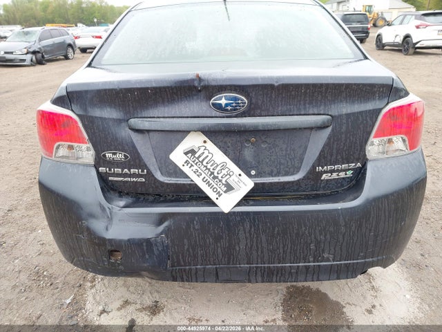 Aukcja sprzedaży 2014 Subaru Impreza 2.0i, vin: JF1GJAA66EH026850, numer aukcji: 44925974